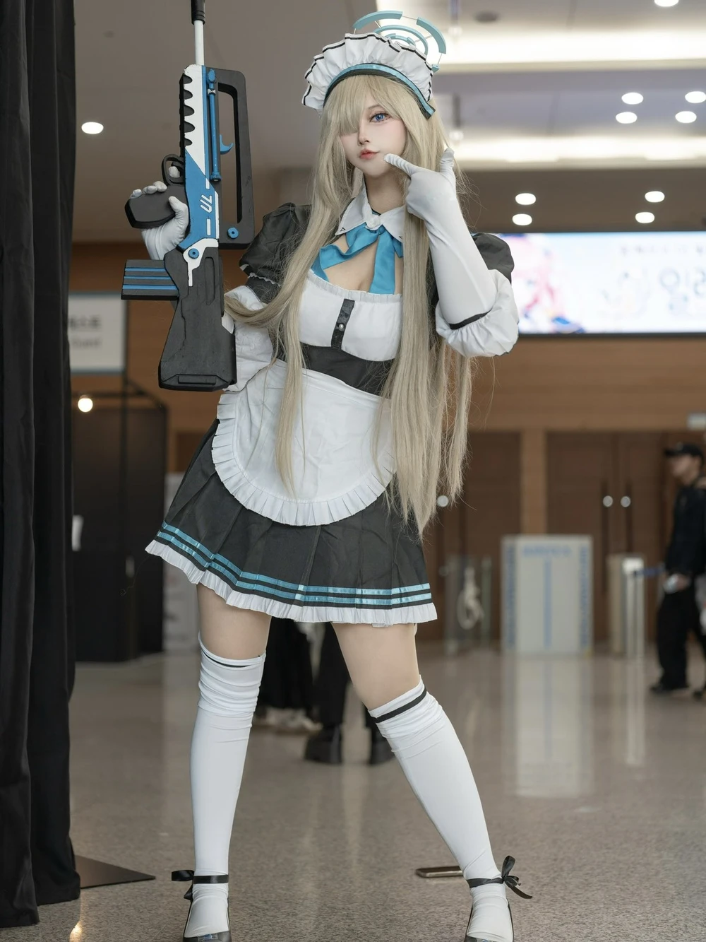 tải ảnh Ichinose Asuna Cosplay đẹp