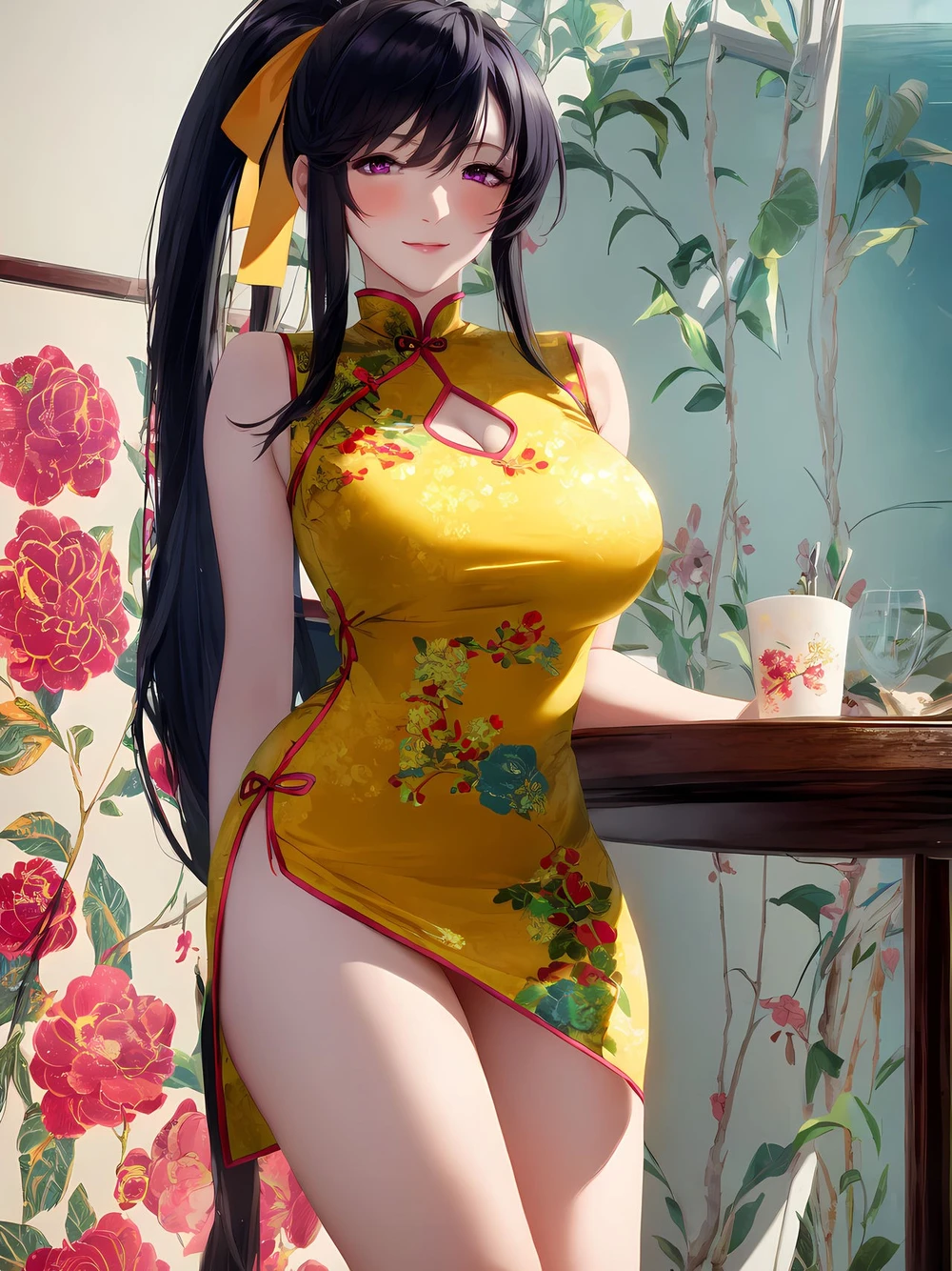 tuyển chọn ảnh gái anime to tròn đẹp