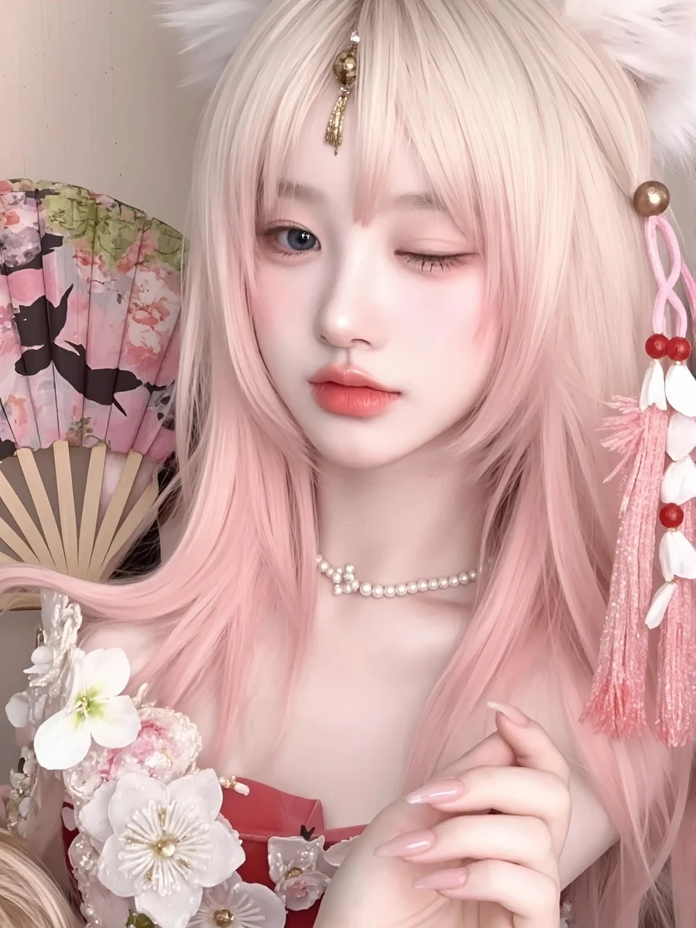 xinh xắn gái xinh cute cosplay